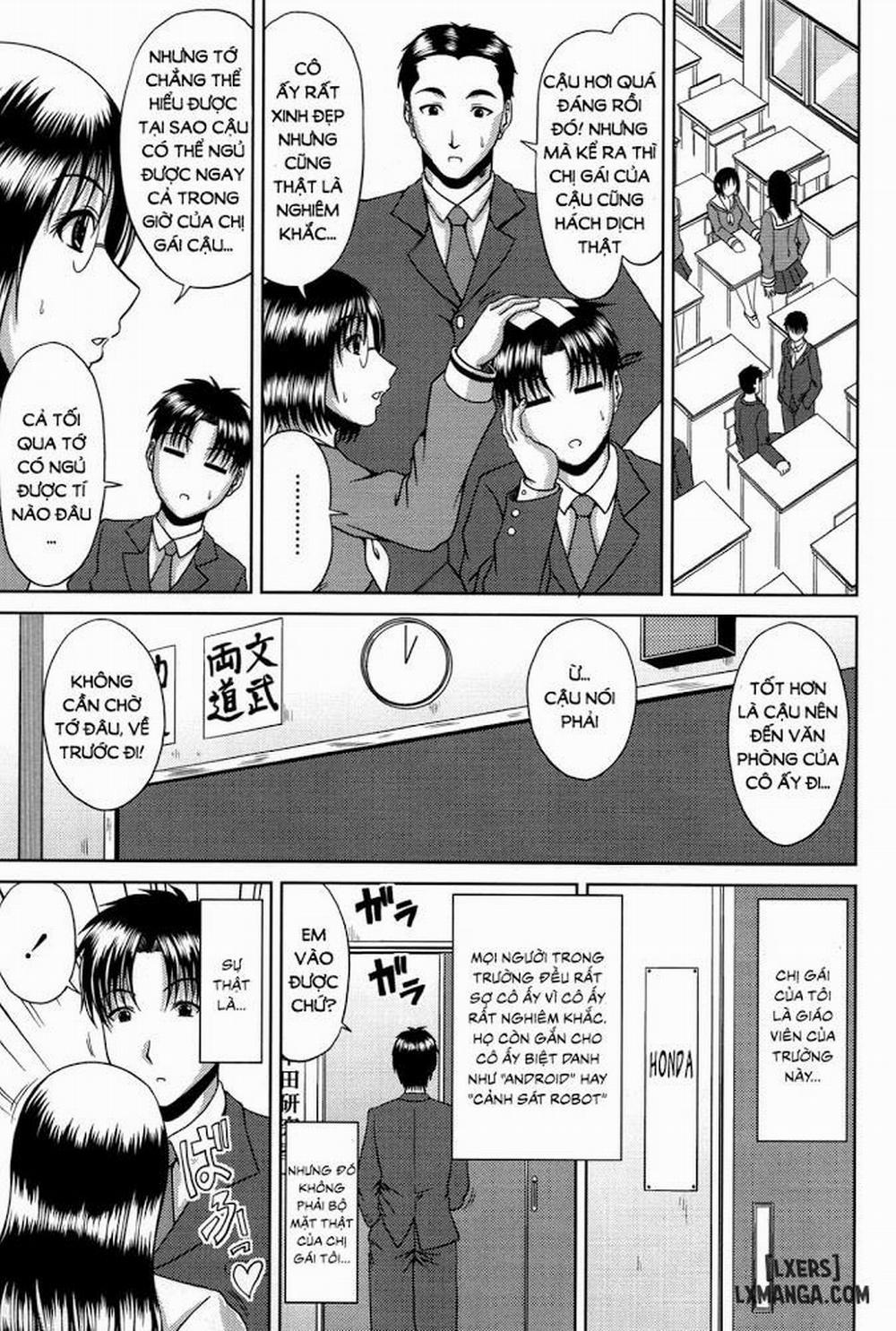 Bitch Hi School 8 trang 3