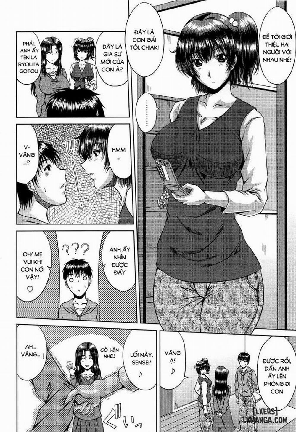 Bitch Hi School 9 trang 4