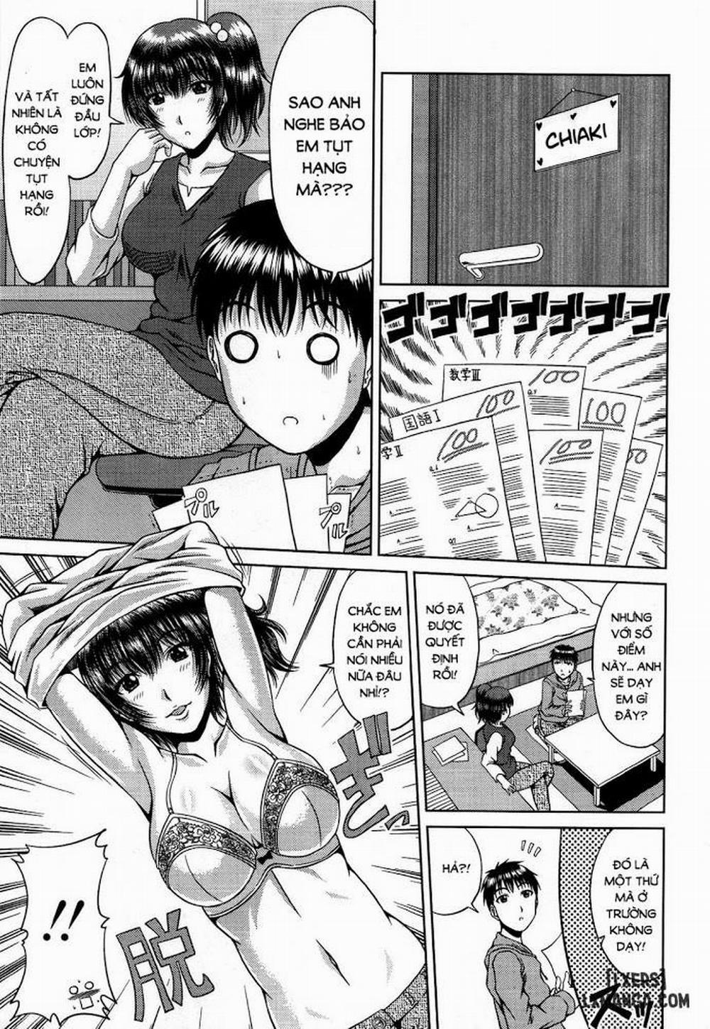 Bitch Hi School 9 trang 5