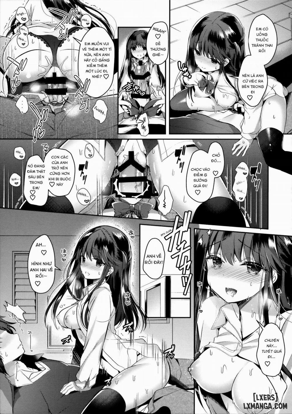 Bitch na Koakuma Sayuki-chan ~Onii-chan ni Anikatsuchuu Oneshot trang 11