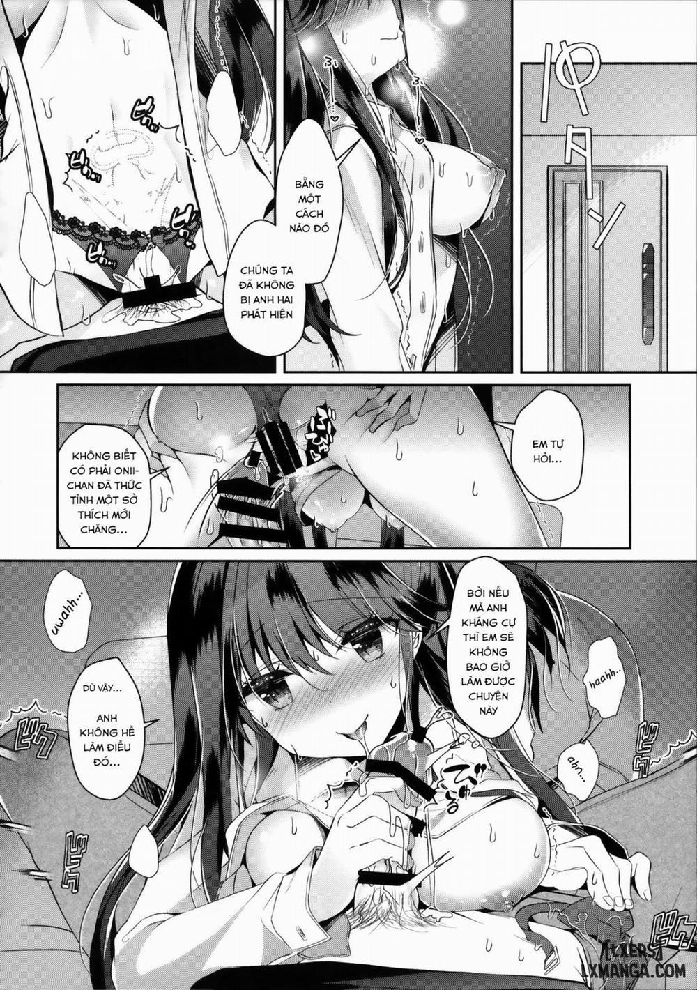 Bitch na Koakuma Sayuki-chan ~Onii-chan ni Anikatsuchuu Oneshot trang 16