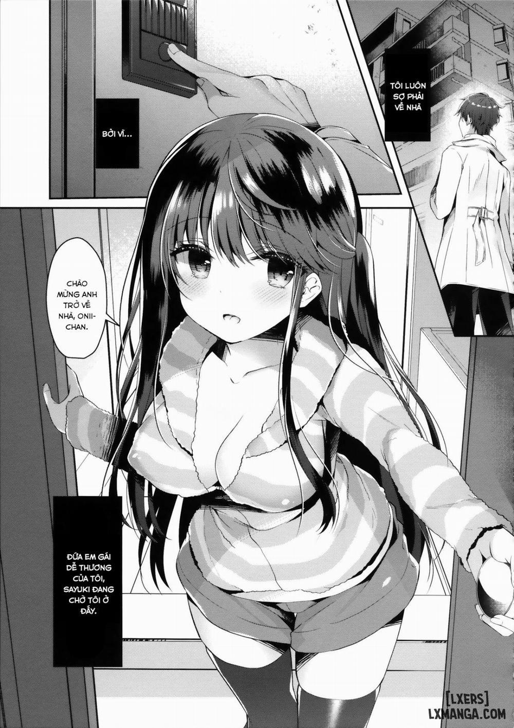 Bitch na Koakuma Sayuki-chan ~Onii-chan ni Anikatsuchuu Oneshot trang 3