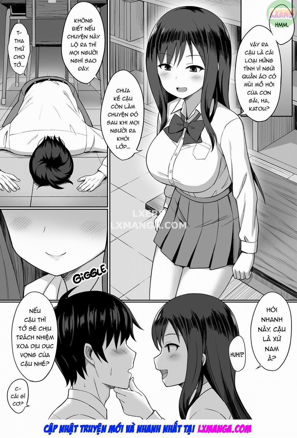 Bitch na SeFri no Tsukurikata Oneshot trang 5