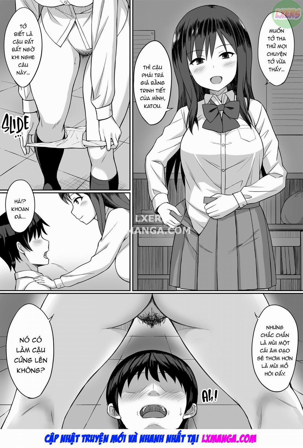 Bitch na SeFri no Tsukurikata Oneshot trang 6