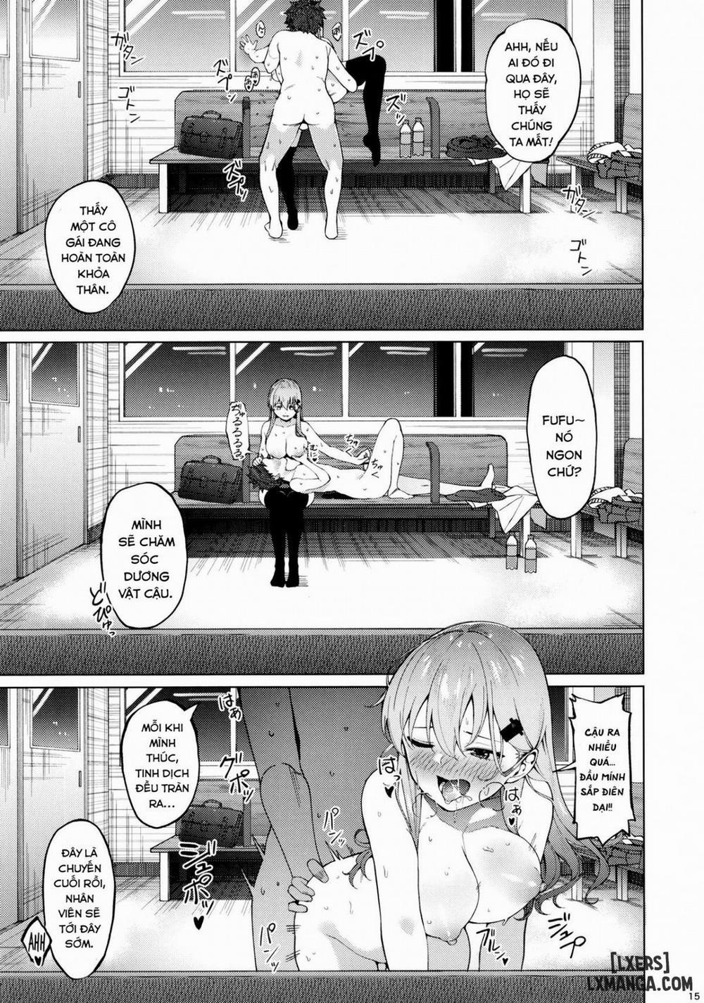 Bitch na Suzuya-san ni Doutei o Kuwaremashita Oneshot trang 13