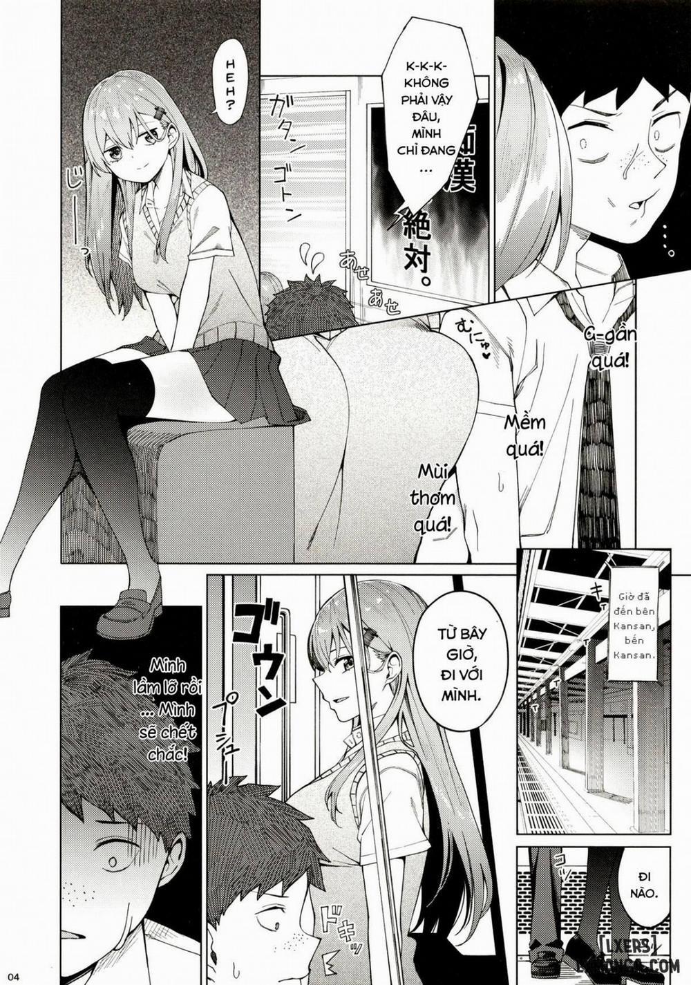 Bitch na Suzuya-san ni Doutei o Kuwaremashita Oneshot trang 2