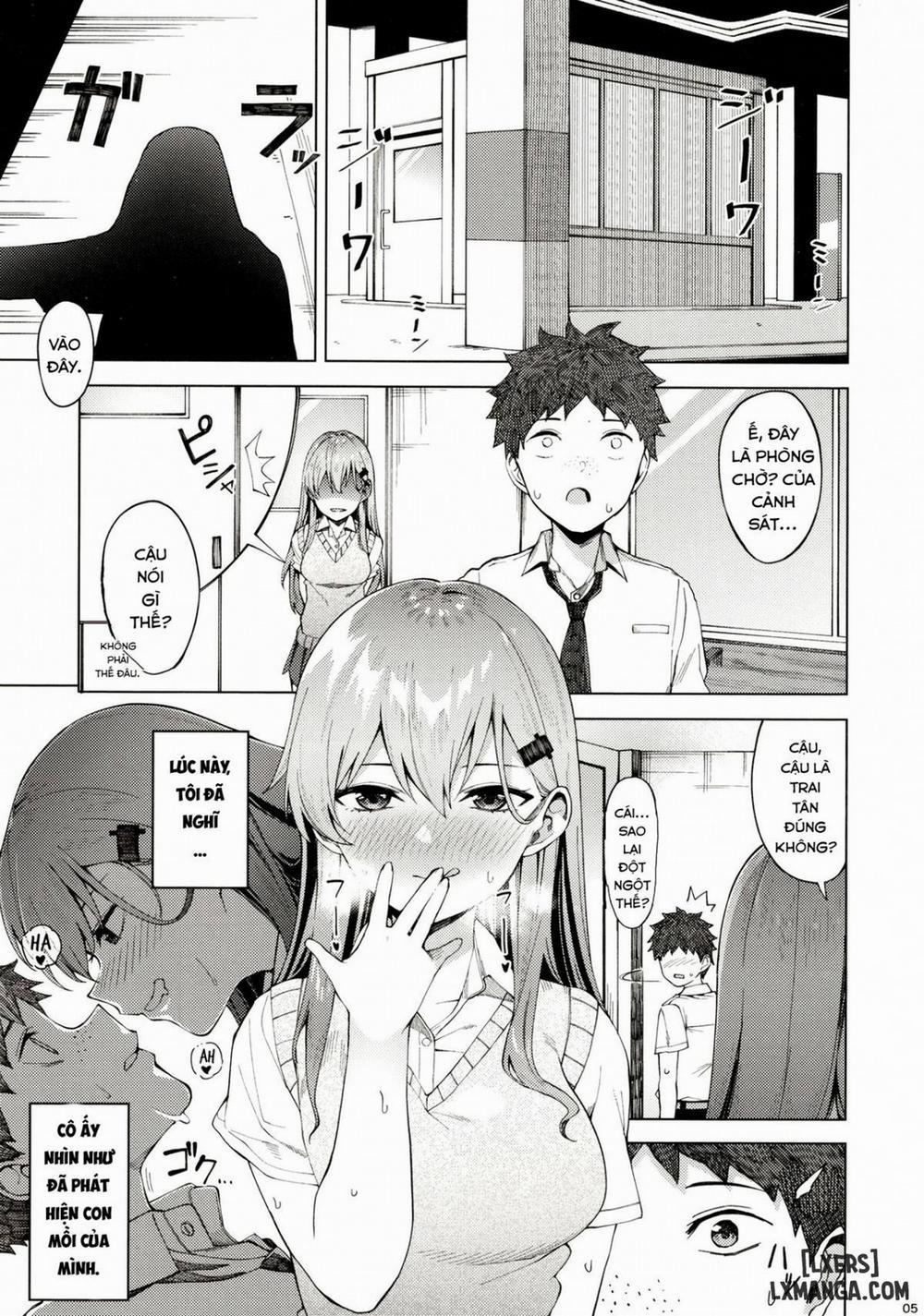 Bitch na Suzuya-san ni Doutei o Kuwaremashita Oneshot trang 3