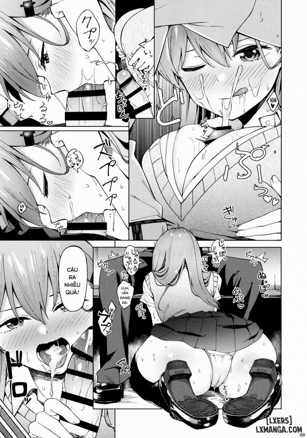 Bitch na Suzuya-san ni Doutei o Kuwaremashita Oneshot trang 7