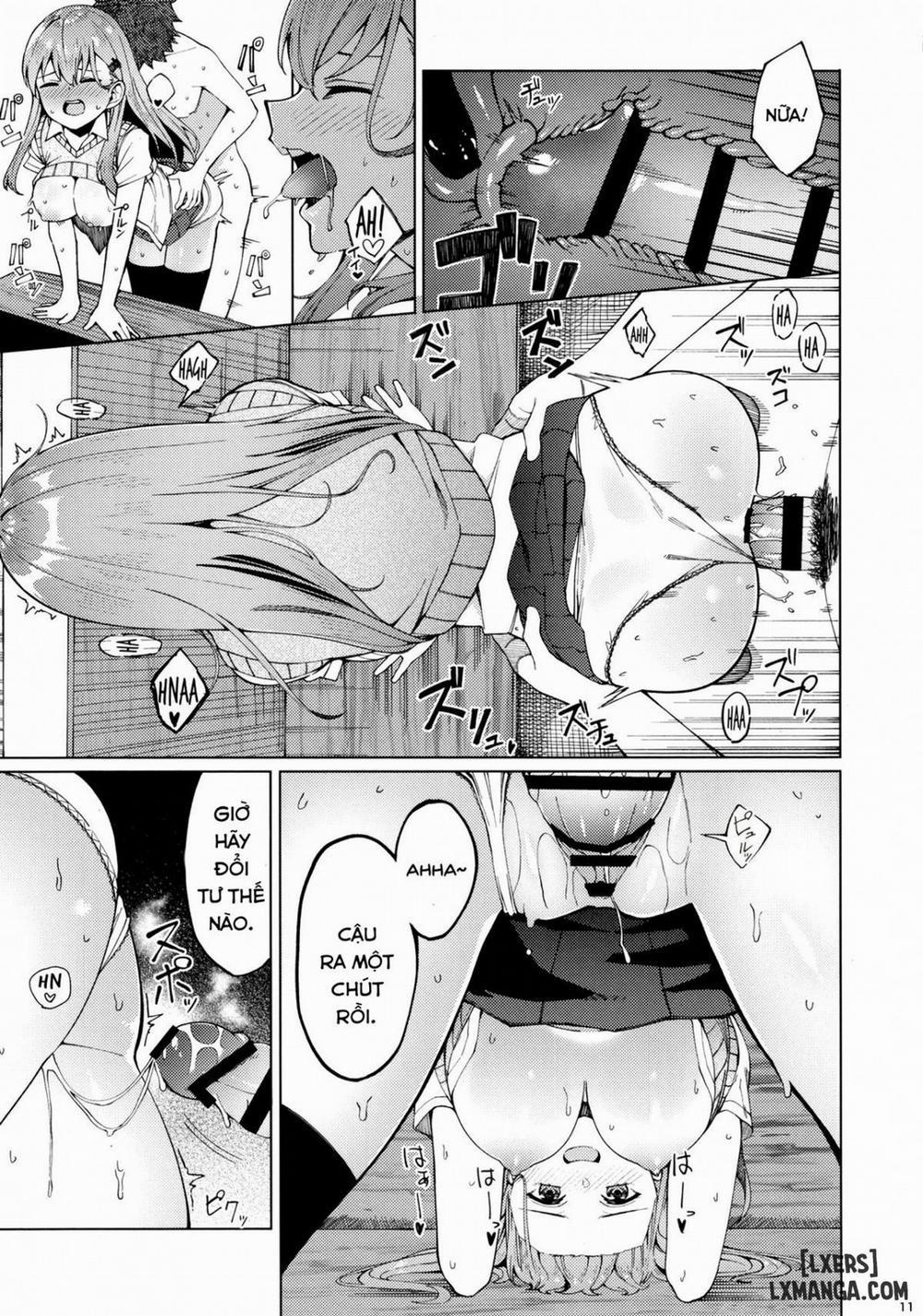 Bitch na Suzuya-san ni Doutei o Kuwaremashita Oneshot trang 9