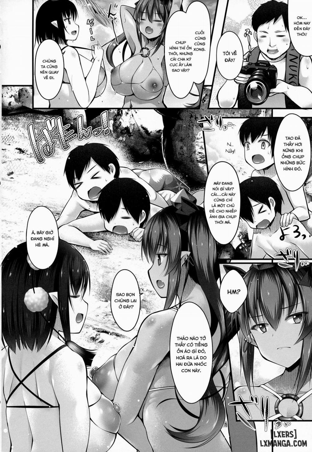 Bitch na Tengu no Onee-chan to Ikenai Natsuyasumi Oneshot trang 5