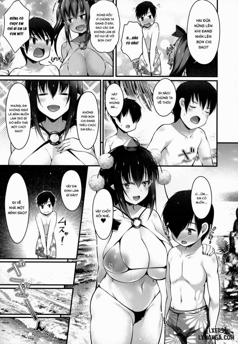 Bitch na Tengu no Onee-chan to Ikenai Natsuyasumi Oneshot trang 6