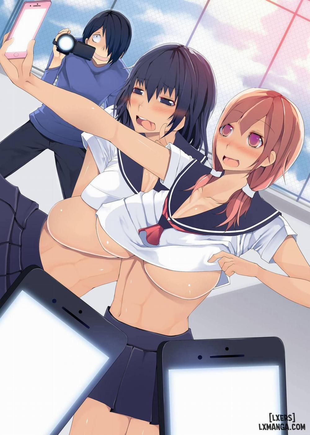 Bitch Oyako no Rankou Nama Haishin Oneshot trang 1