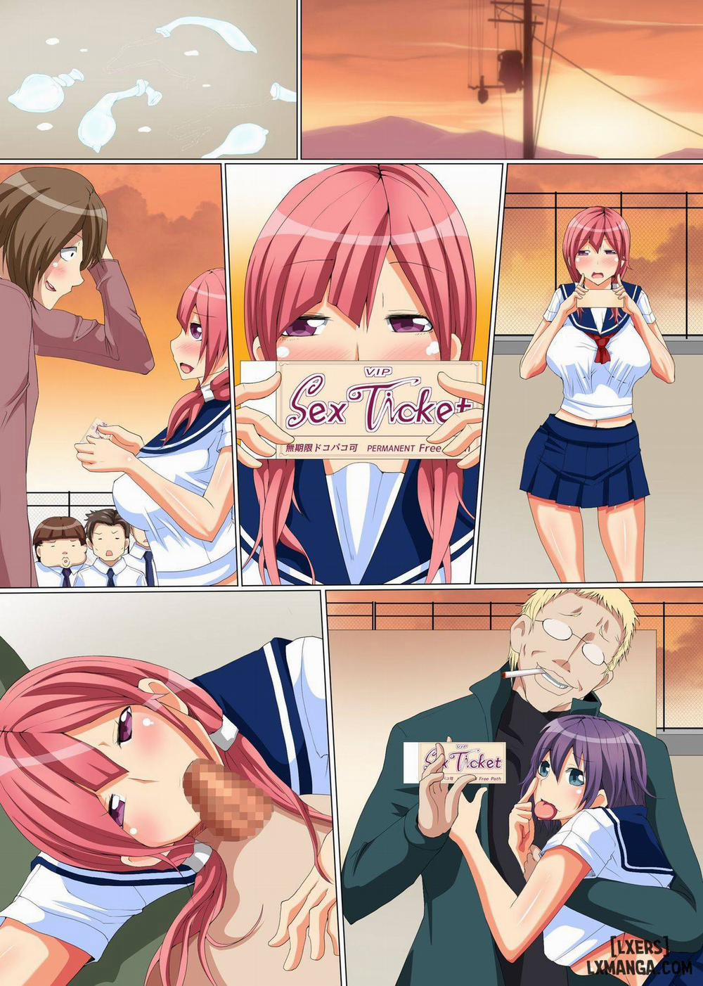 Bitch Oyako no Rankou Nama Haishin Oneshot trang 20