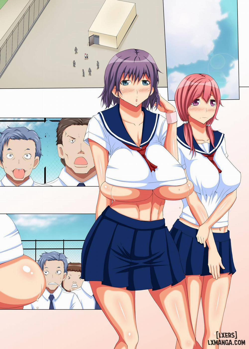 Bitch Oyako no Rankou Nama Haishin Oneshot trang 5