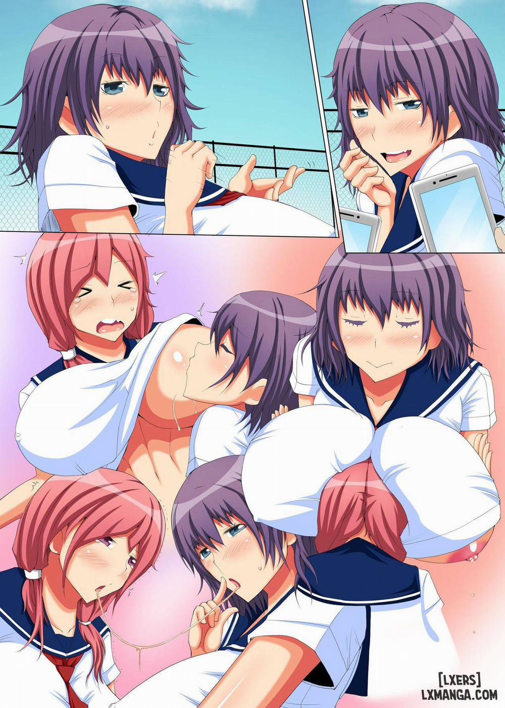 Bitch Oyako no Rankou Nama Haishin Oneshot trang 6