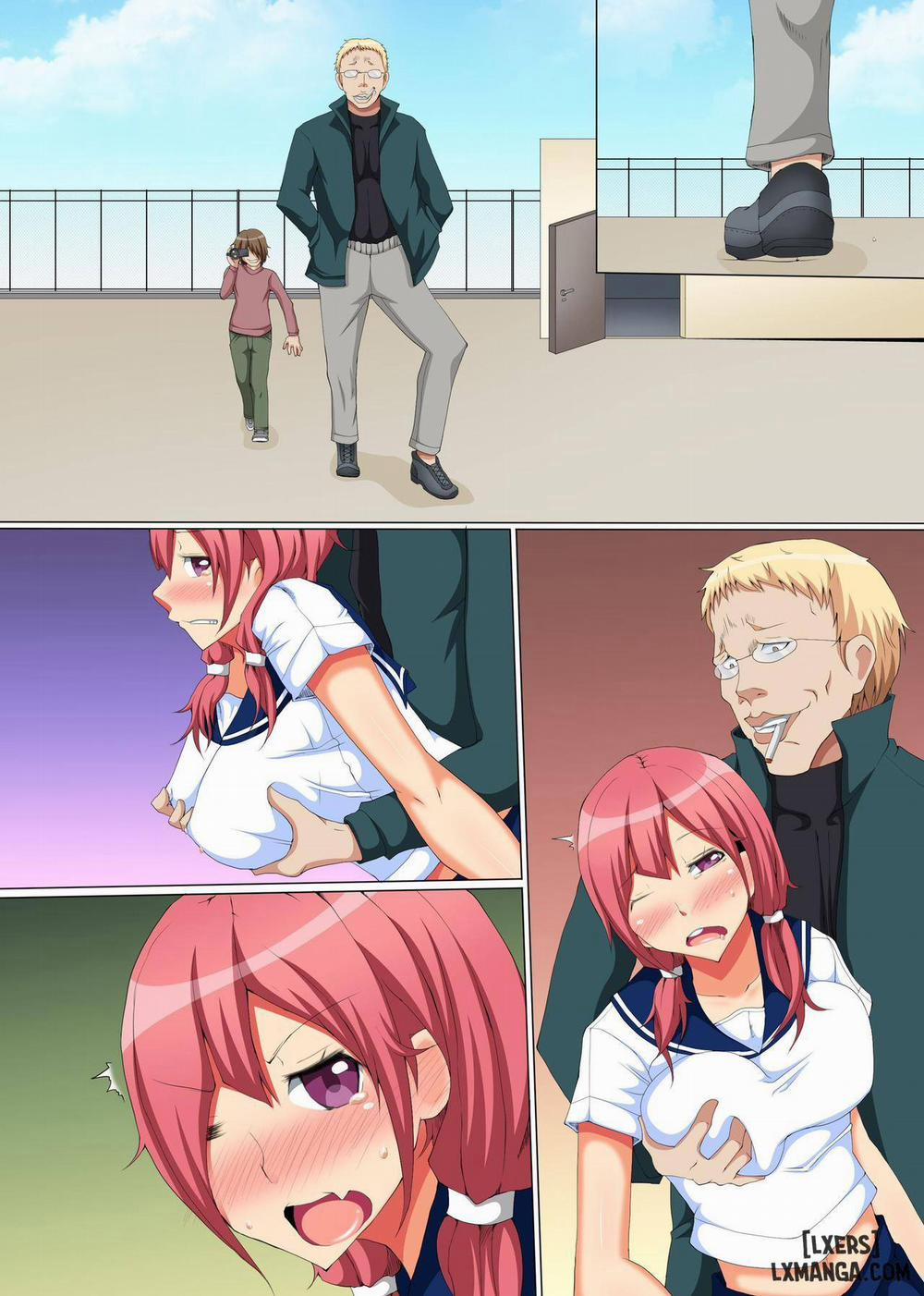 Bitch Oyako no Rankou Nama Haishin Oneshot trang 9