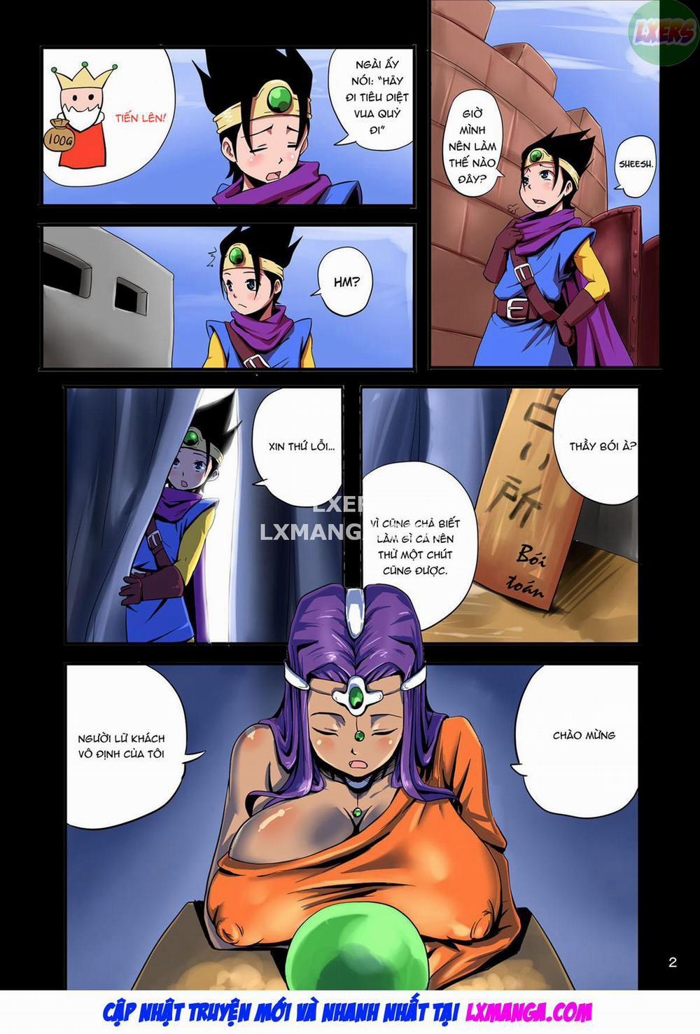 BITCH QUEST ~Michibikareshi Chijo-tachi Oneshot trang 4