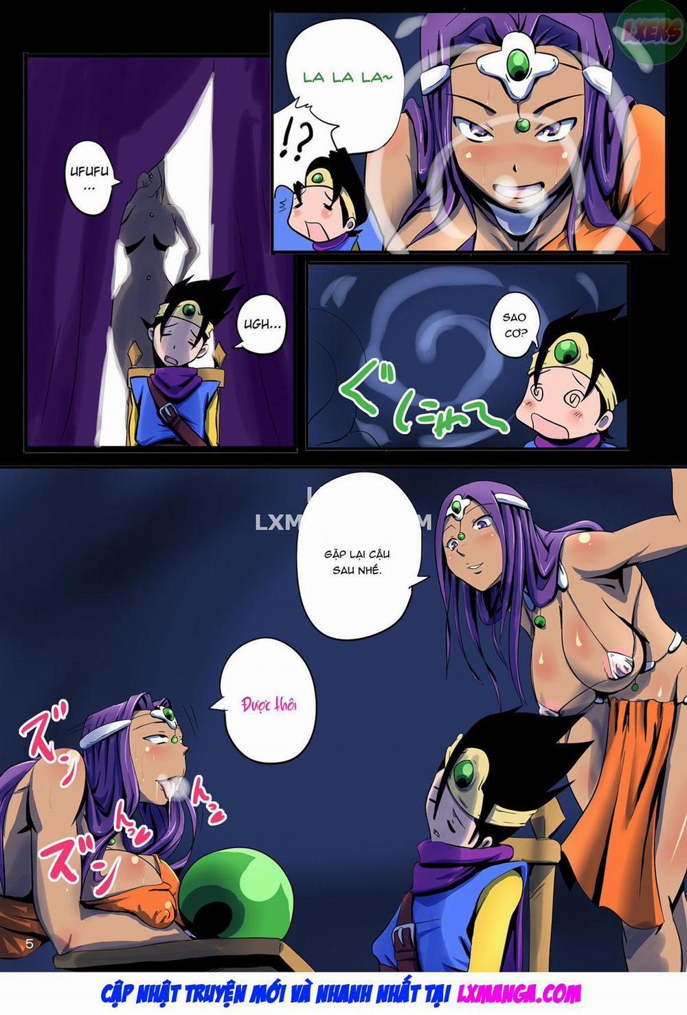 BITCH QUEST ~Michibikareshi Chijo-tachi Oneshot trang 7