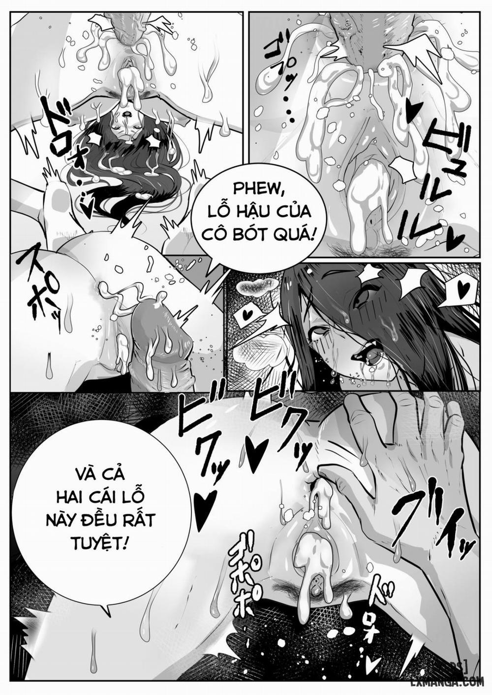 BITCH Sadako Oneshot trang 9