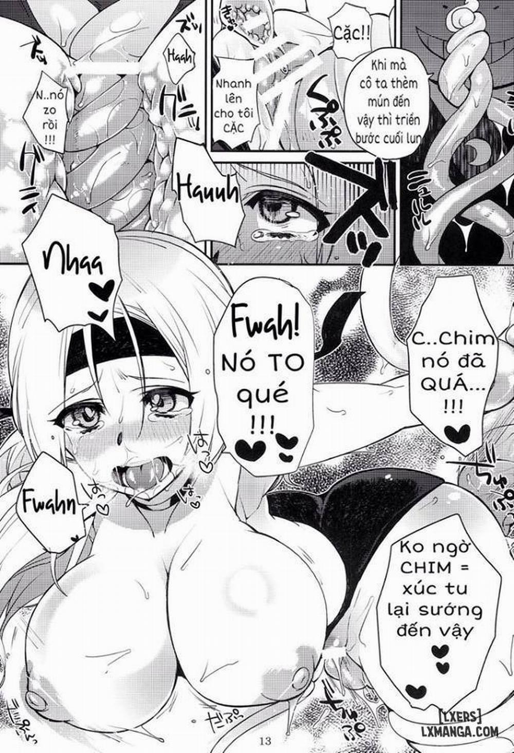 Bitch Sensei de Hoken taiiku Oneshot trang 11