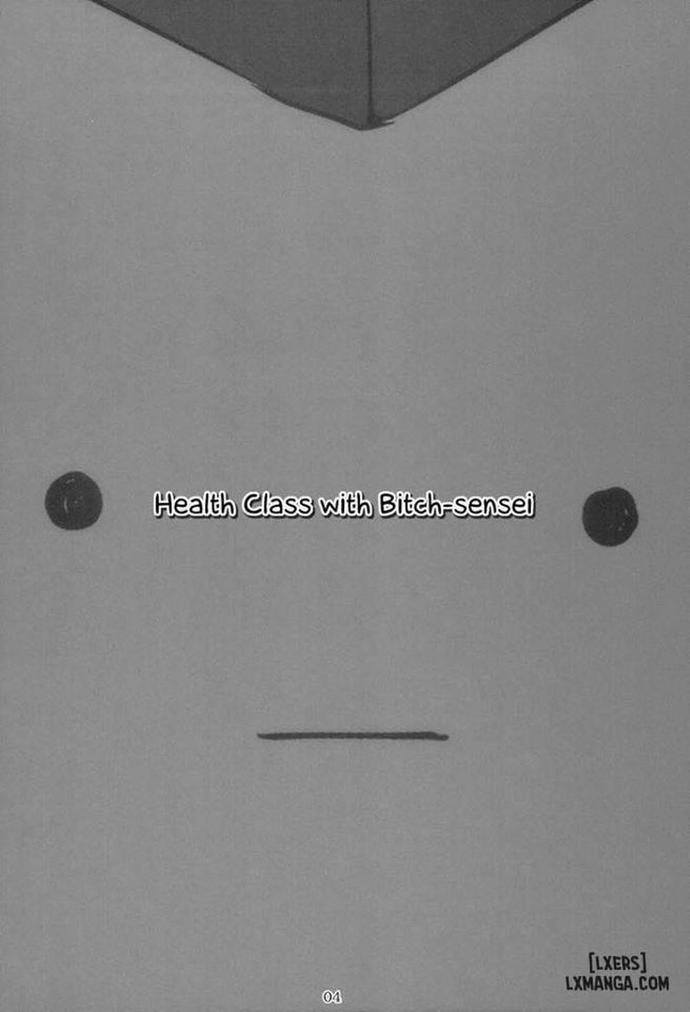Bitch Sensei de Hoken taiiku Oneshot trang 2