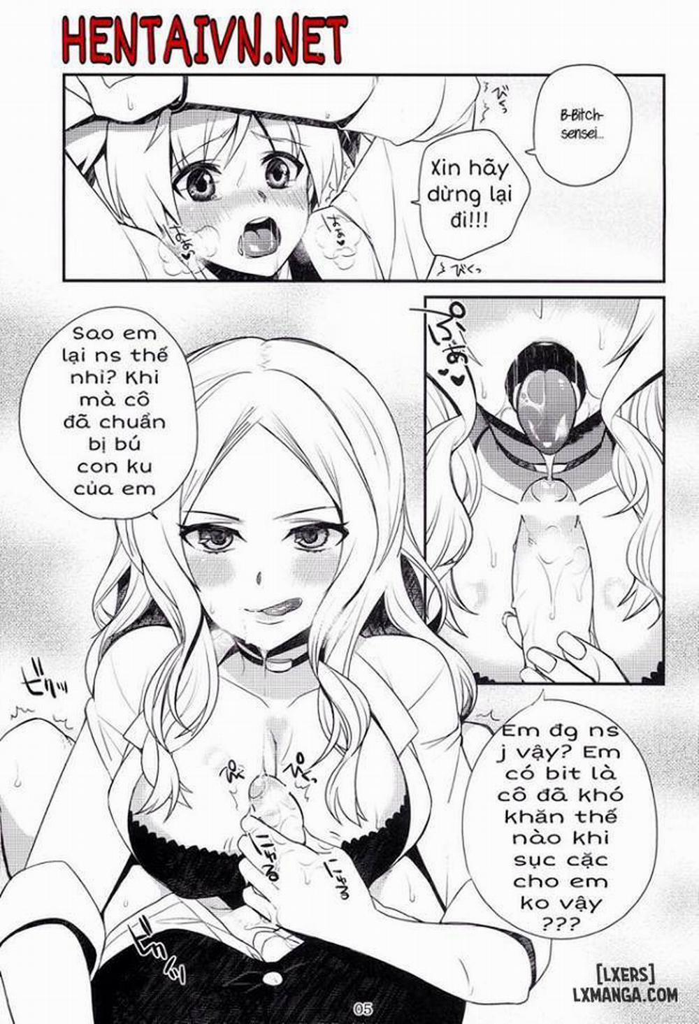 Bitch Sensei de Hoken taiiku Oneshot trang 3