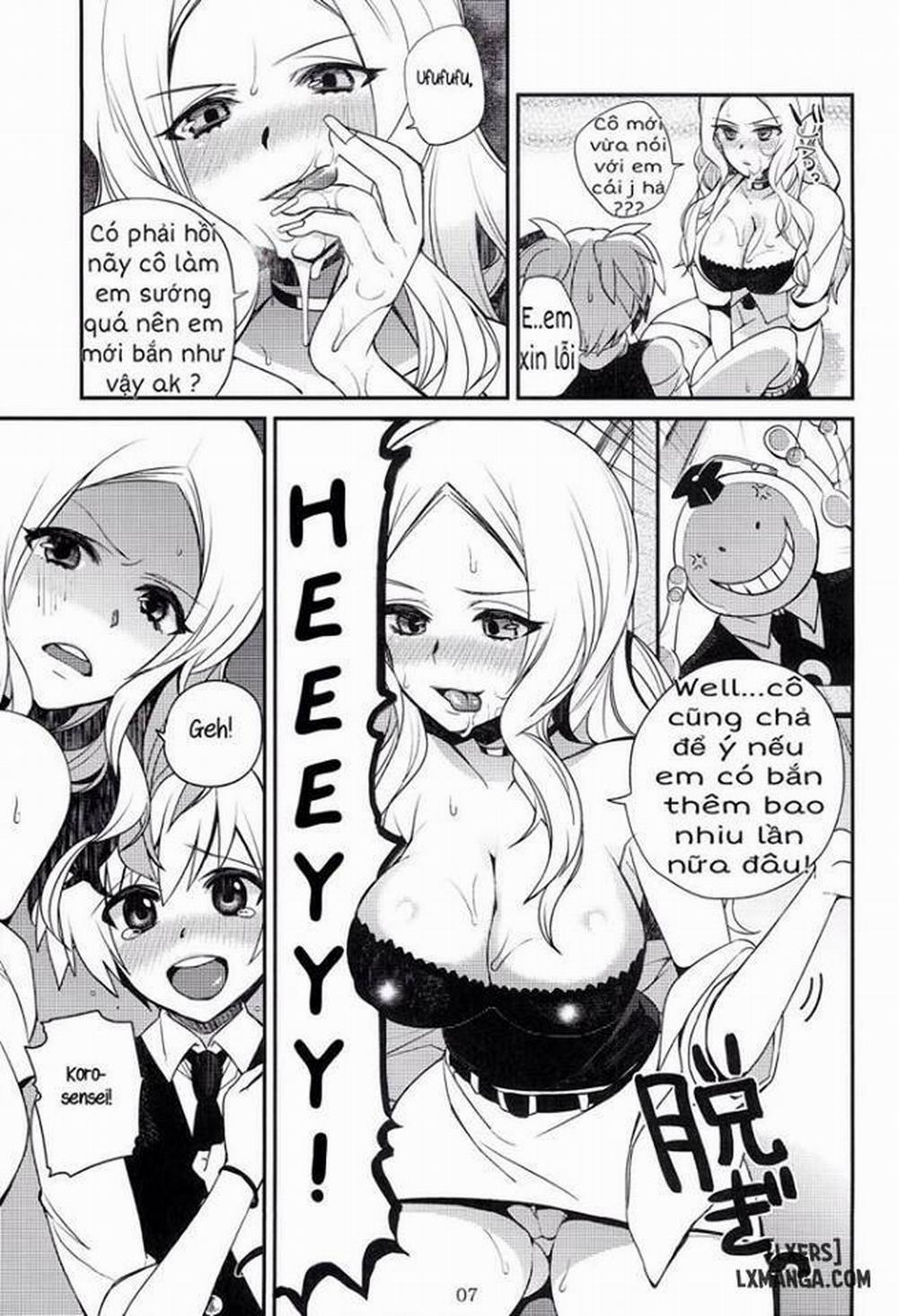 Bitch Sensei de Hoken taiiku Oneshot trang 5