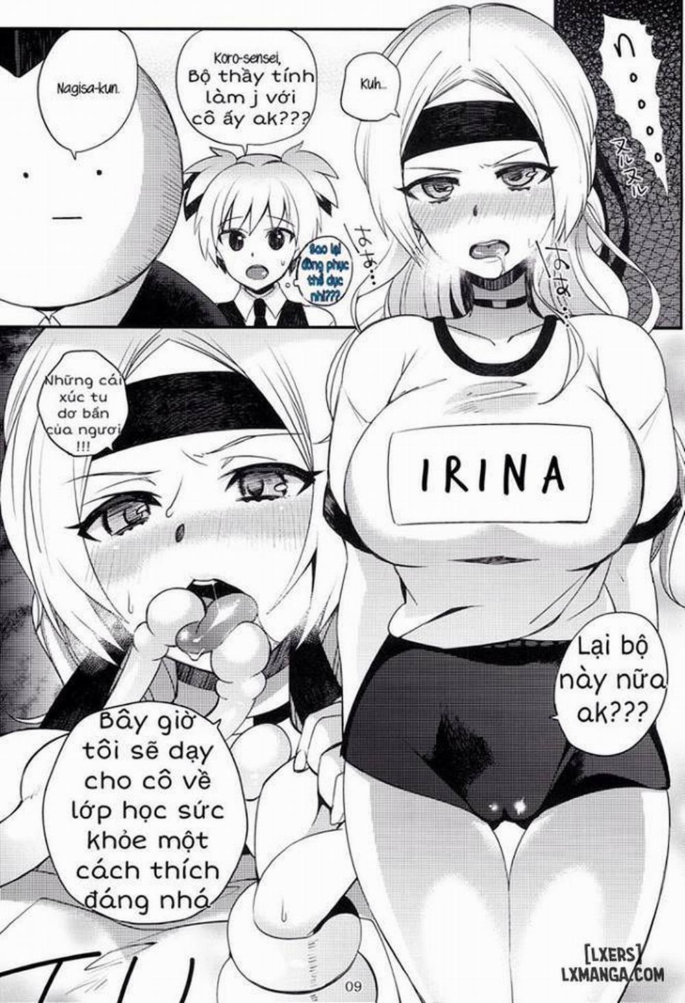 Bitch Sensei de Hoken taiiku Oneshot trang 7