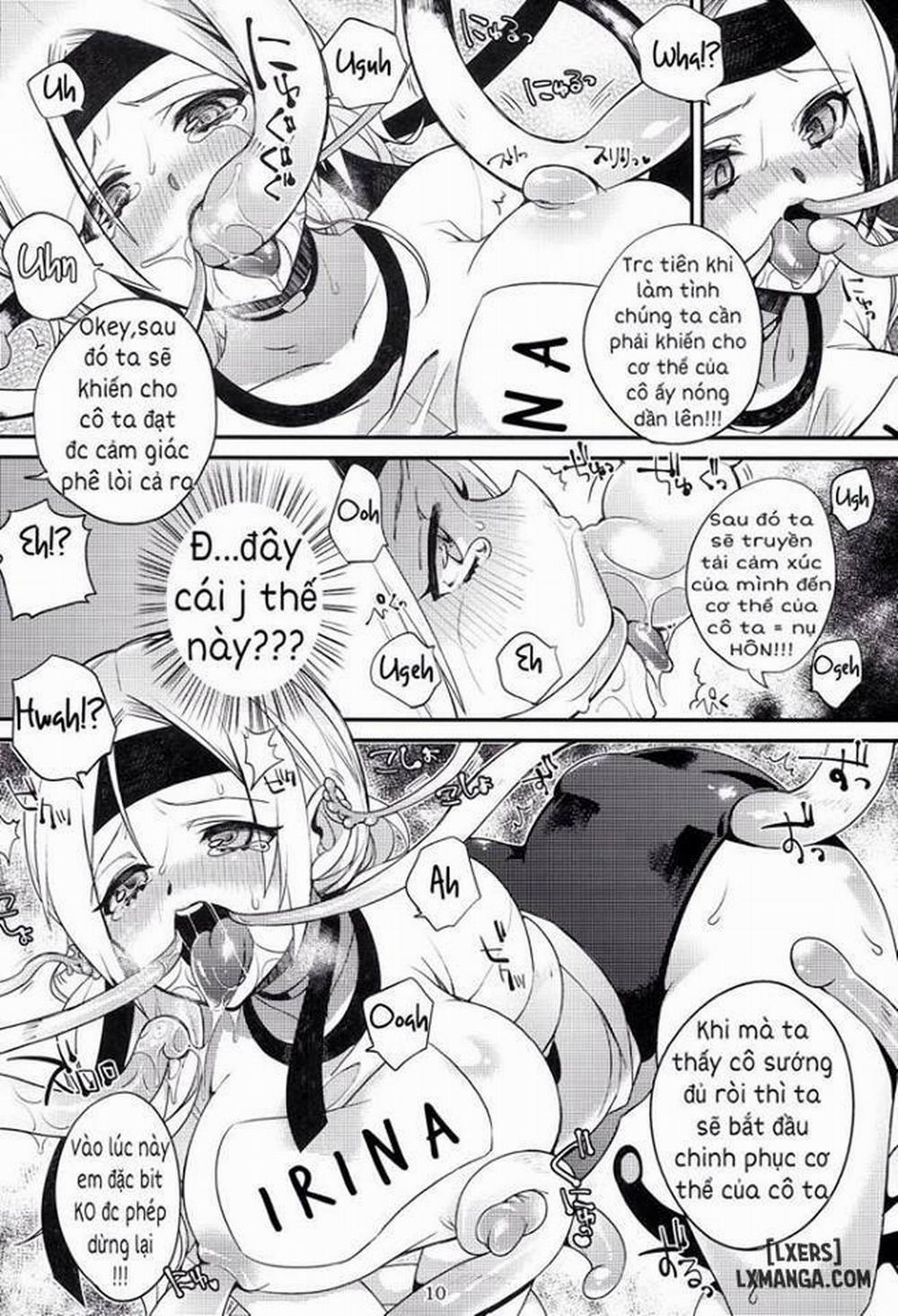Bitch Sensei de Hoken taiiku Oneshot trang 8