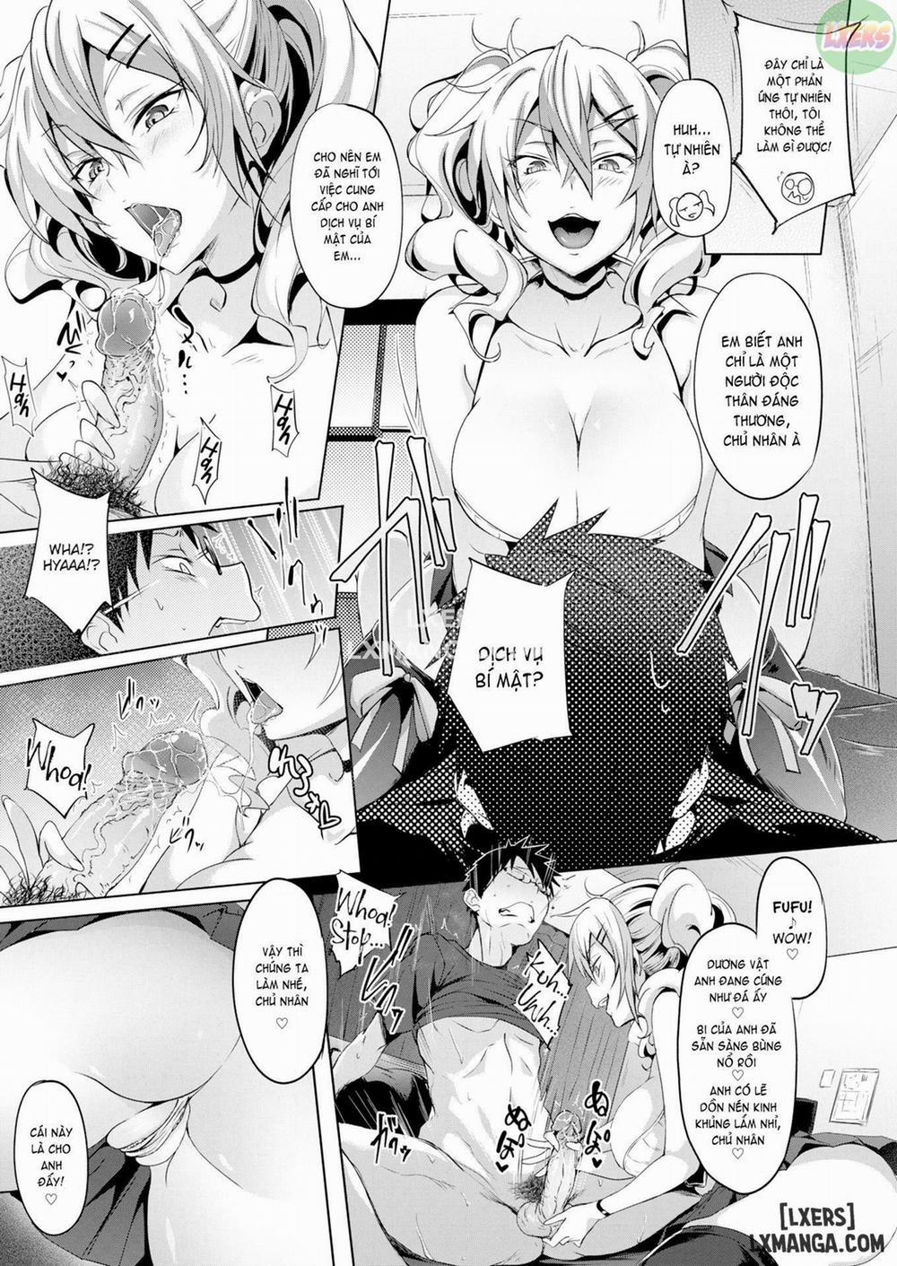 Bitch Servant Oneshot trang 8