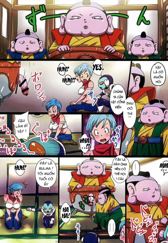 BITCH SISTERS SUPER (Dragon Ball Super) Oneshot trang 10