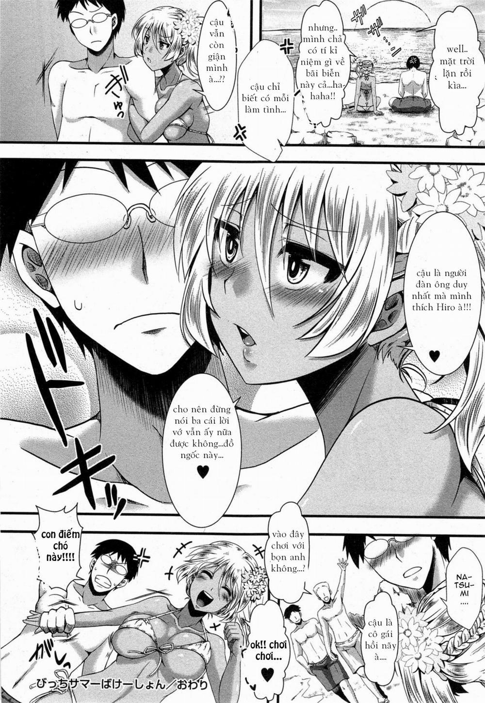 Bitch Summer Vacation Oneshot trang 19