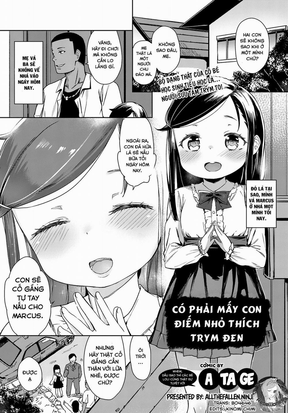 Bitch Youjo Wa Kokujin Chinpo No Yume O Miru Ka? Oneshot trang 1