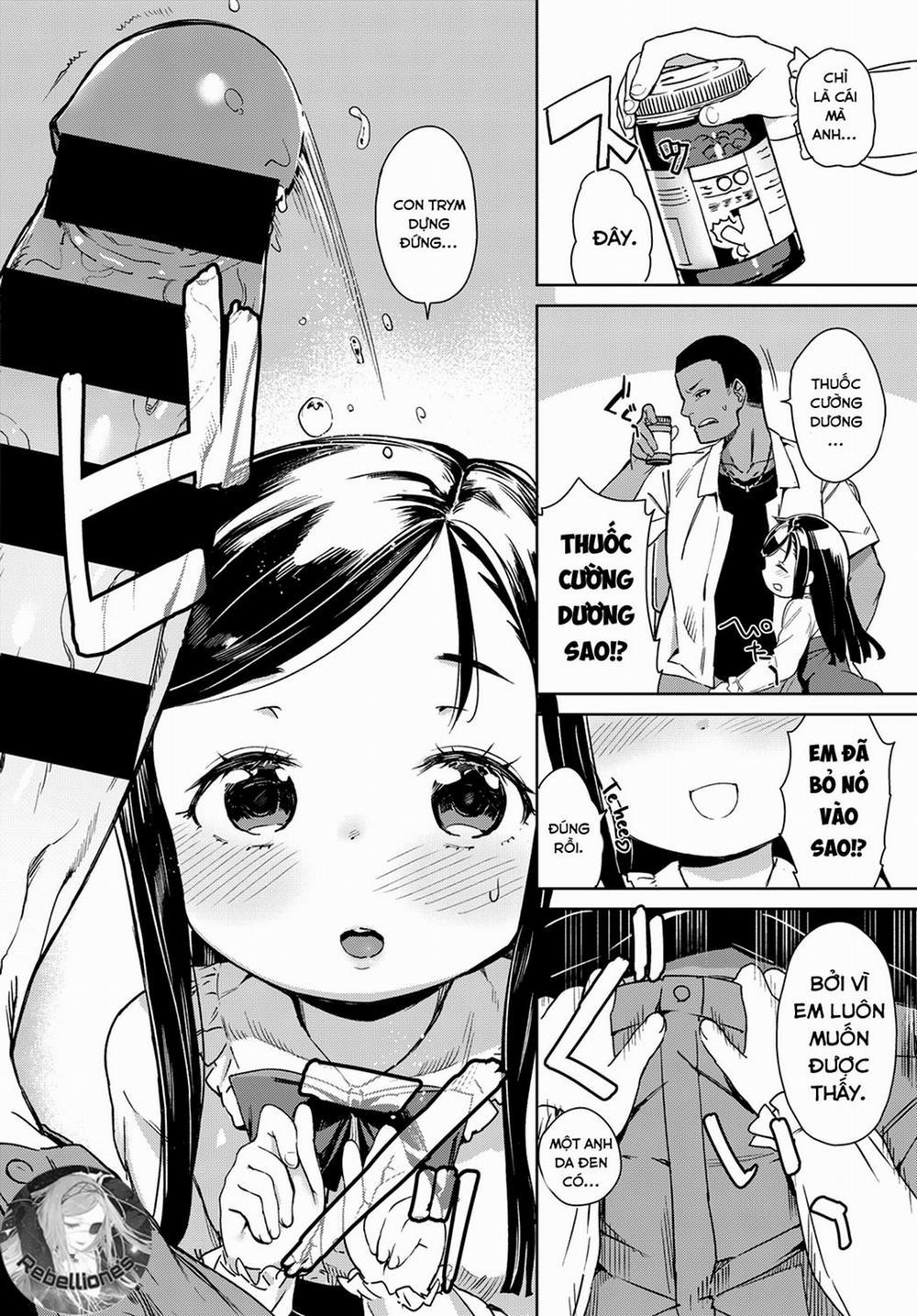 Bitch Youjo Wa Kokujin Chinpo No Yume O Miru Ka? Oneshot trang 4