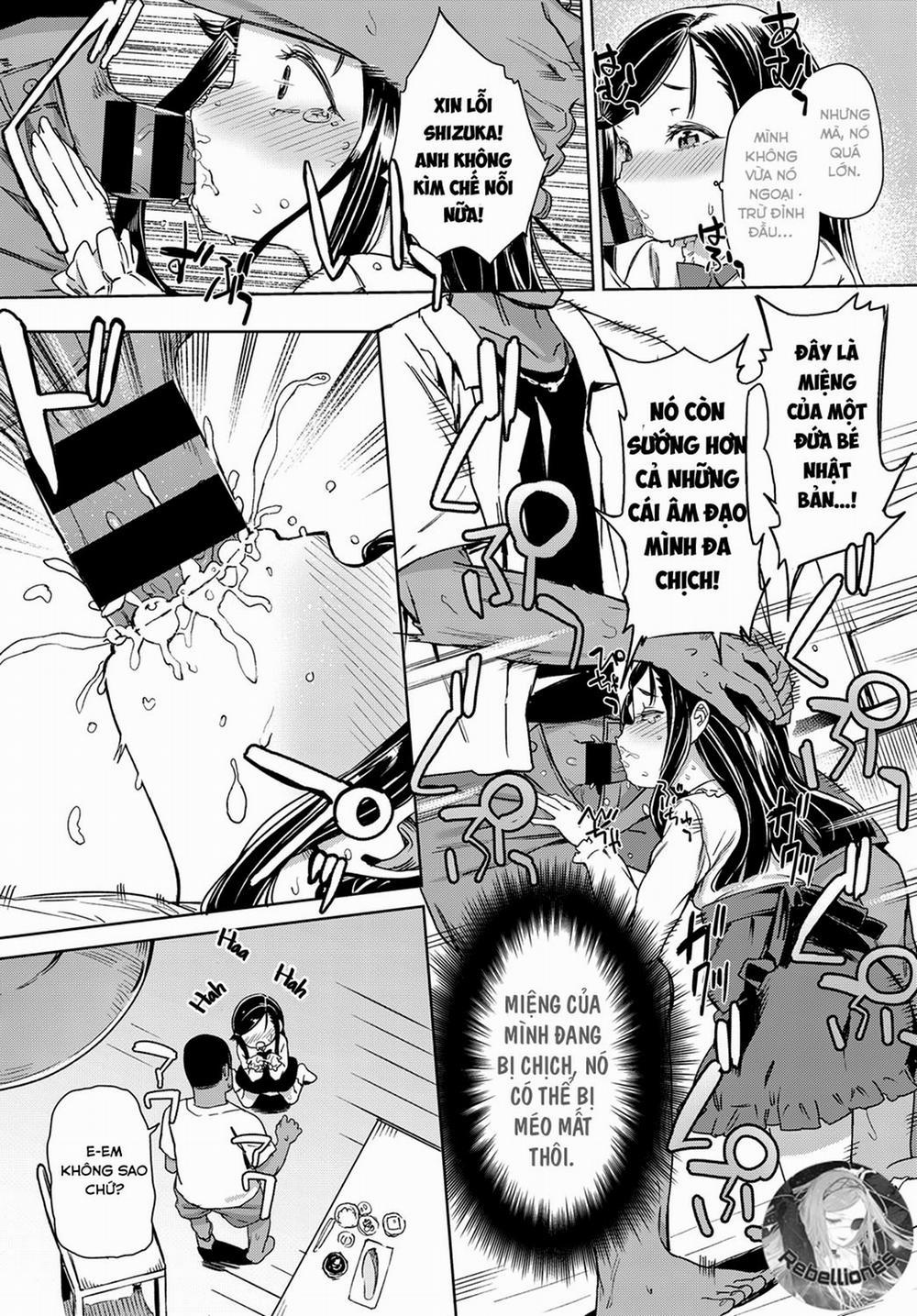 Bitch Youjo Wa Kokujin Chinpo No Yume O Miru Ka? Oneshot trang 7