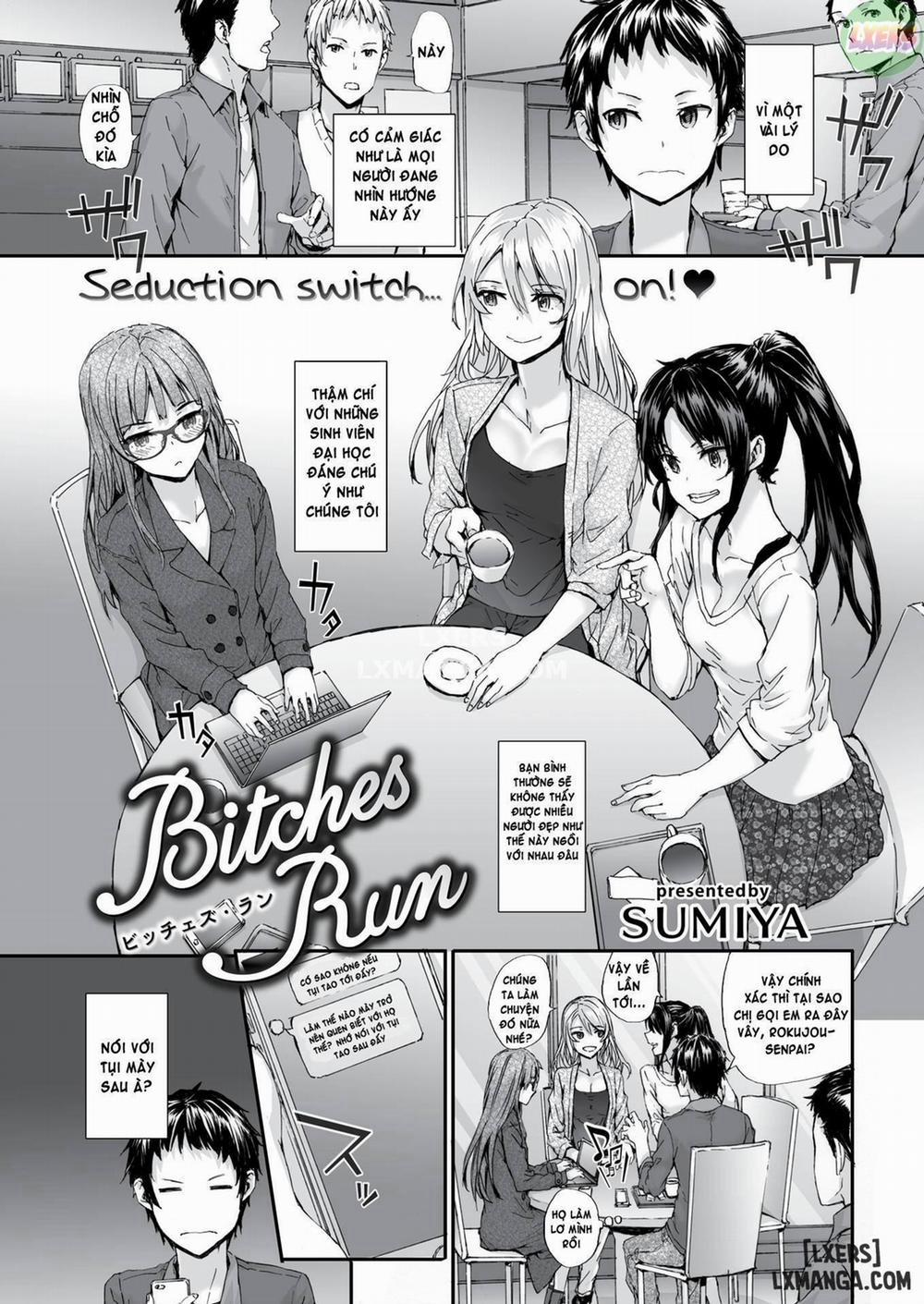 Bitches Dance 3 trang 0