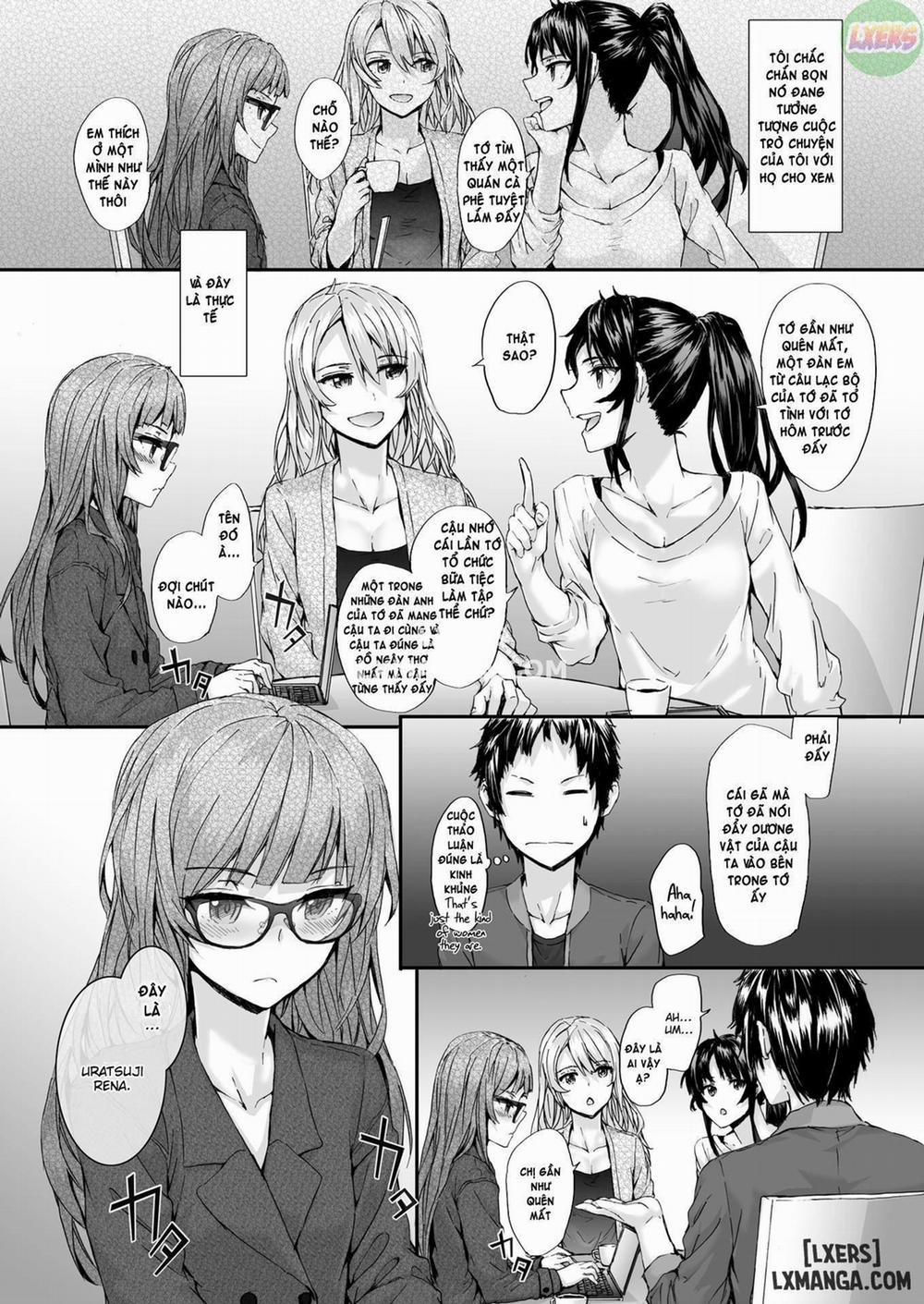 Bitches Dance 3 trang 1