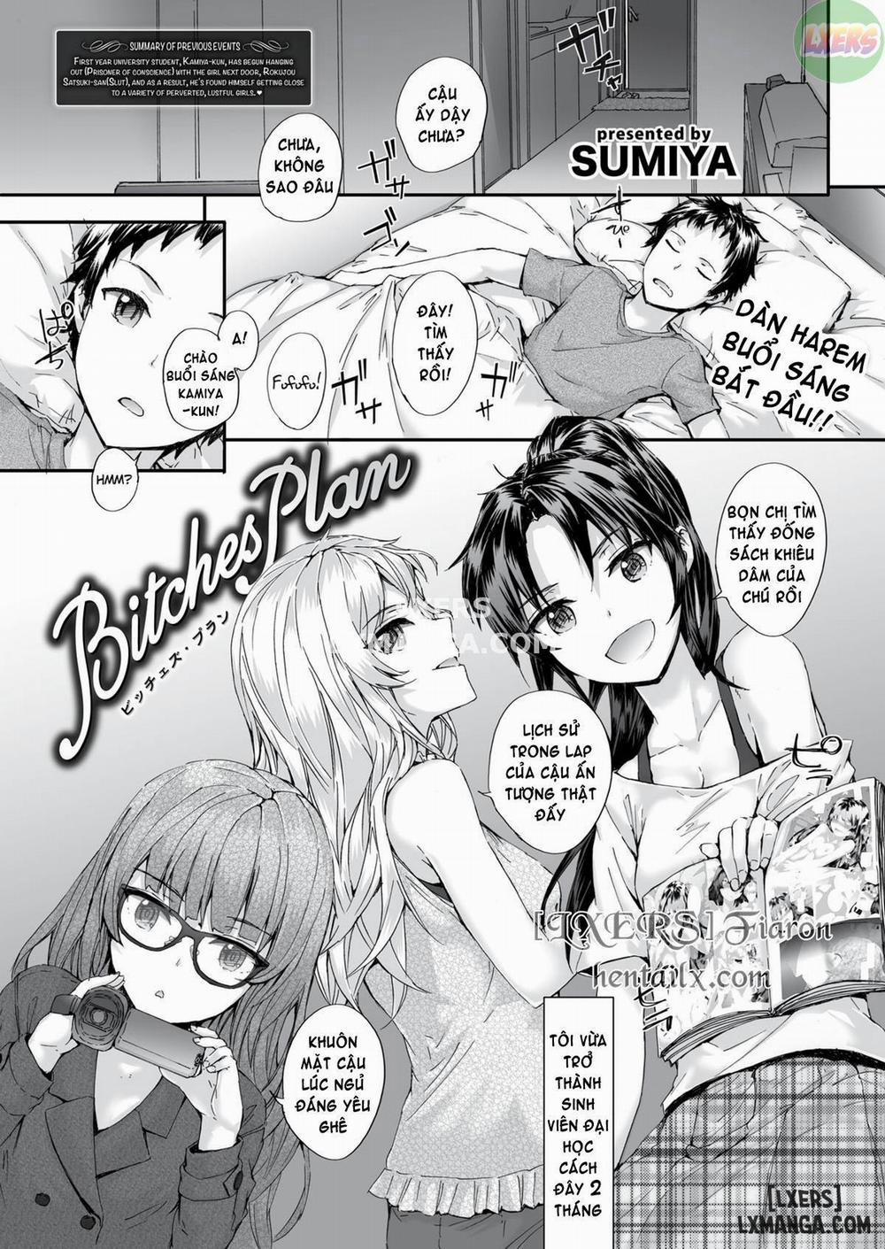 Bitches Dance 4 END trang 3