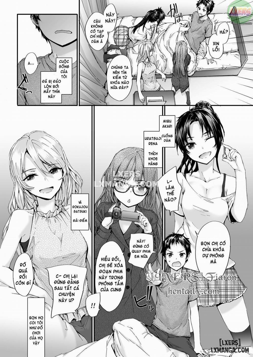 Bitches Dance 4 END trang 4