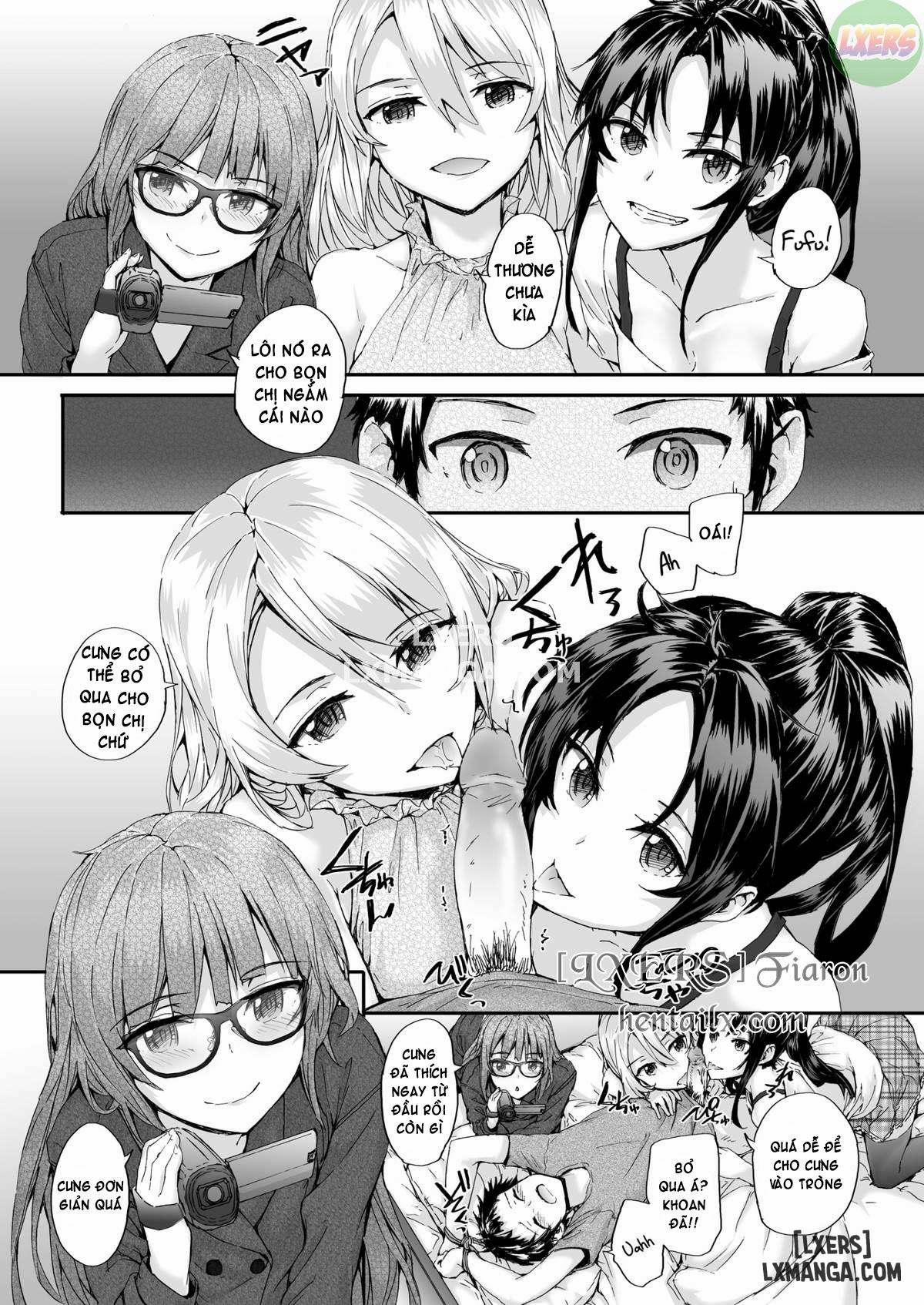 Bitches Dance 4 trang 3