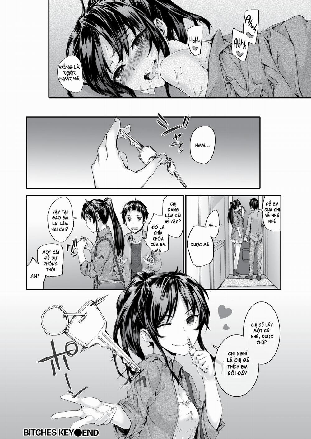 Bitches Key Oneshot [Không che] trang 20