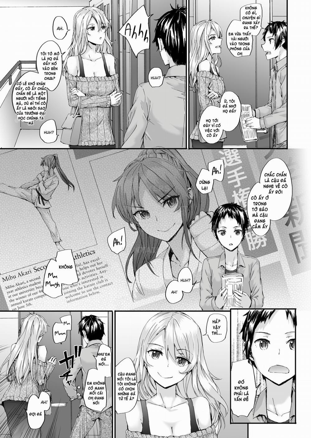 Bitches Key Oneshot [Không che] trang 3