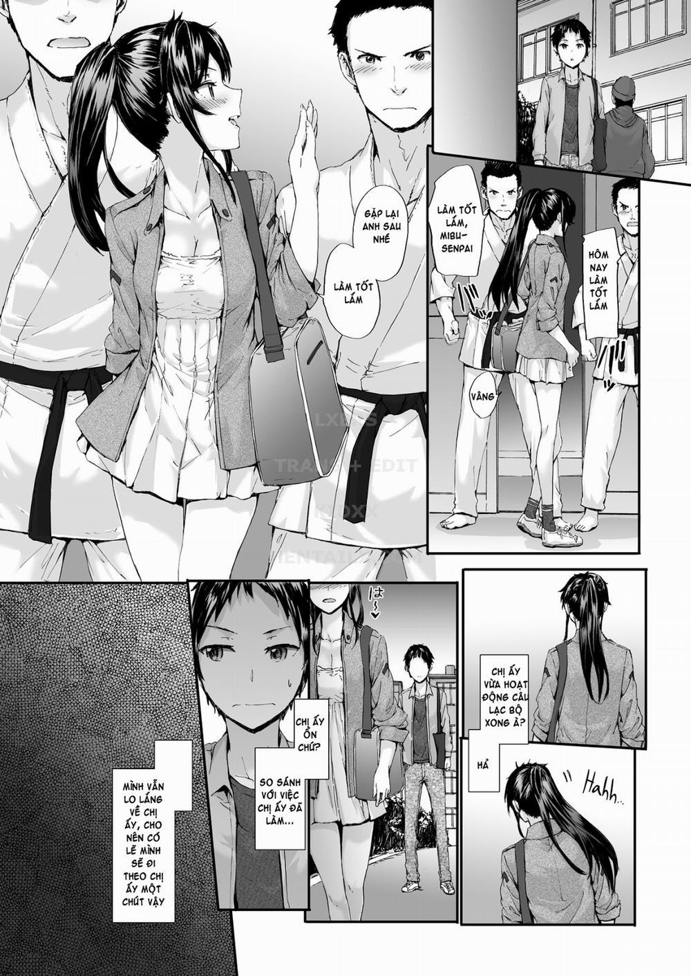 Bitches Key Oneshot [Không che] trang 9