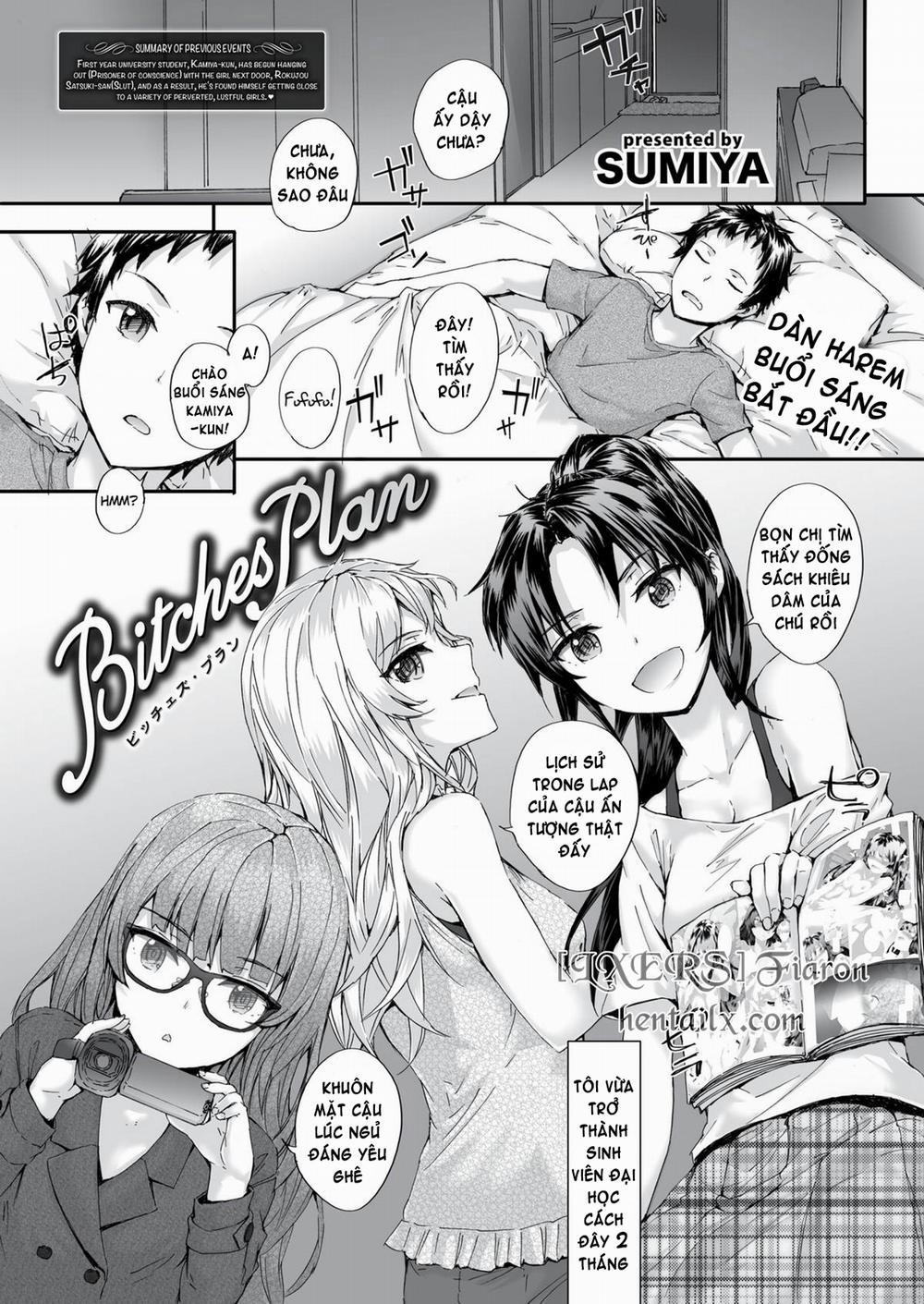 Bitches Plan Oneshot trang 0