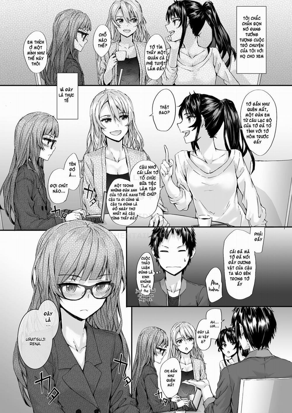 Bitches Run Oneshot [Ko Cen] trang 2