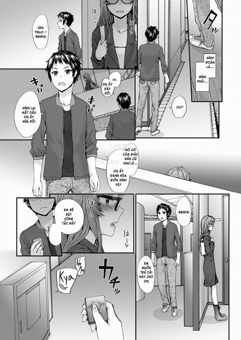 Bitches Run Oneshot [Ko Cen] trang 7