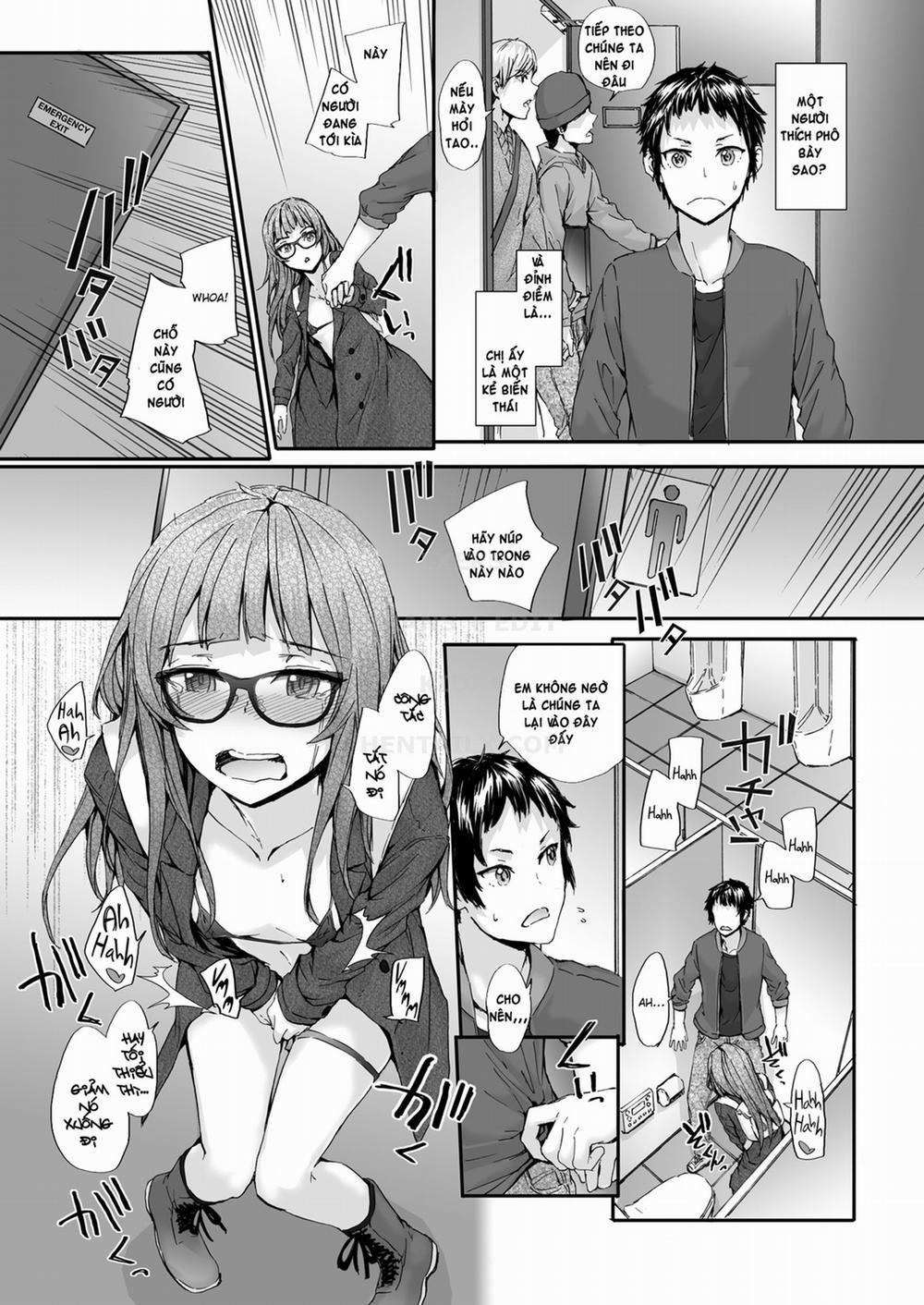 Bitches Run Oneshot [Ko Cen] trang 9
