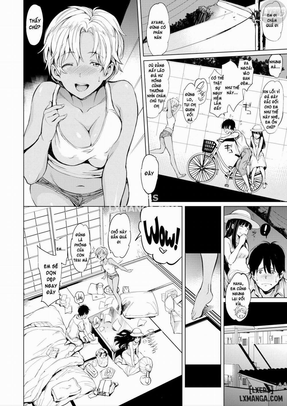 Bitchhikers Oneshot trang 2