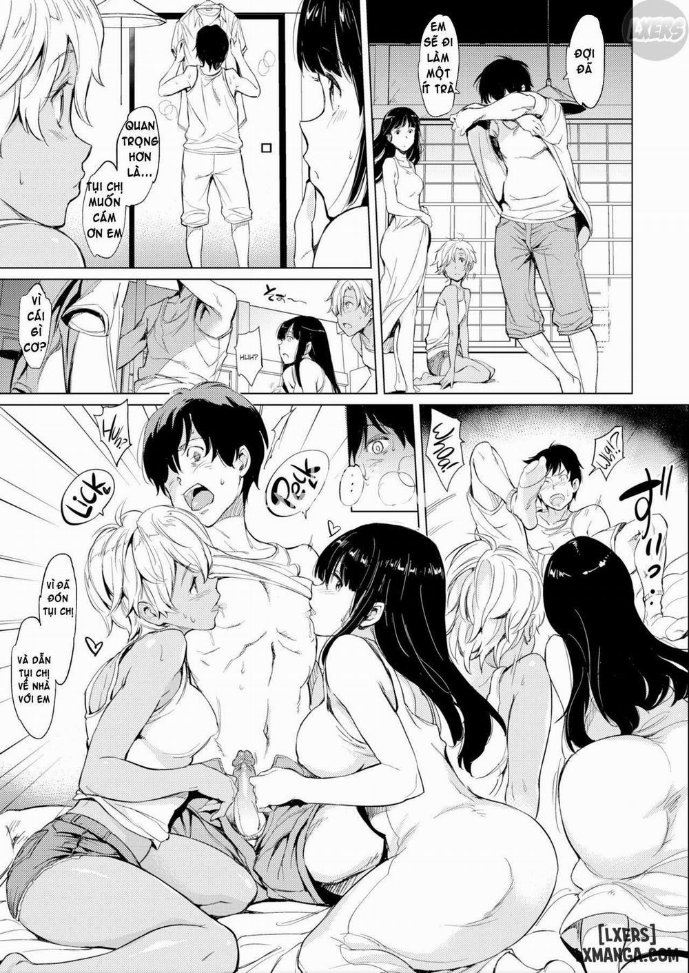 Bitchhikers Oneshot trang 3