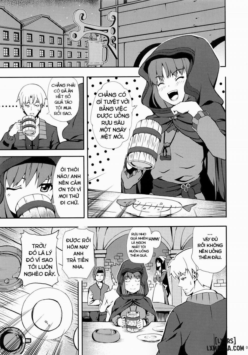 Bitter Apple Oneshot trang 2